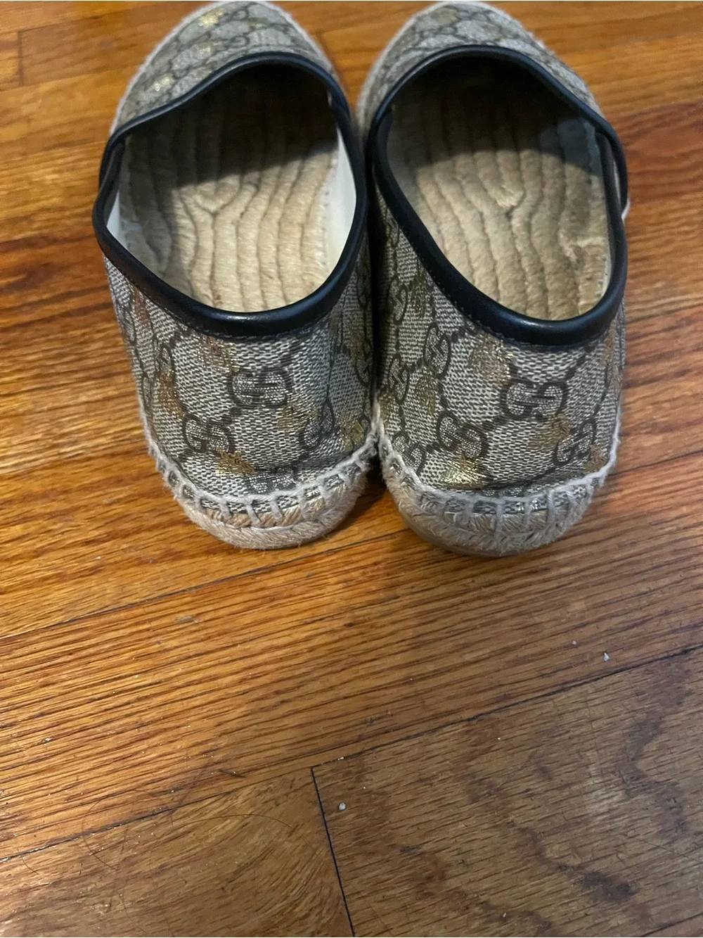 Gucci elegant espadrille
